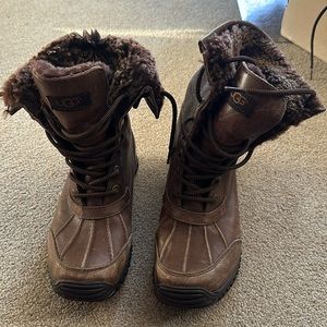 Ugg Leather Waterproof Boots size 7